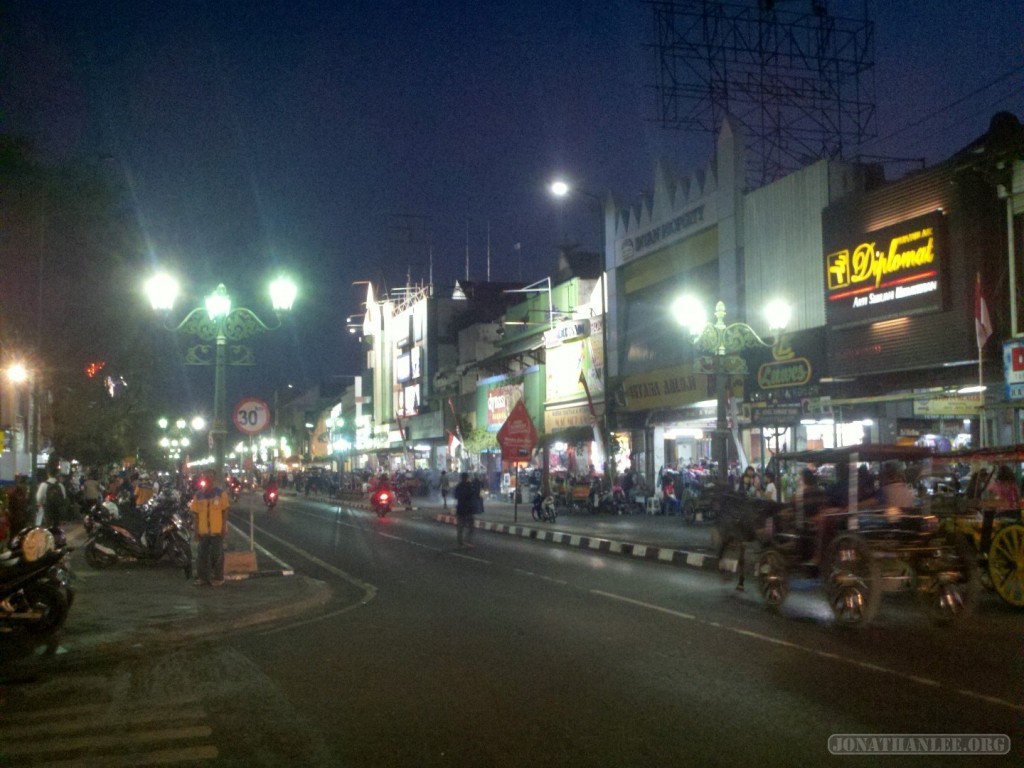 Yogyakarta night life 2 Jonathan Lee