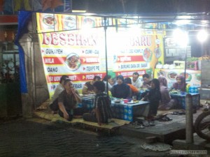 Yogyakarta - restaurant